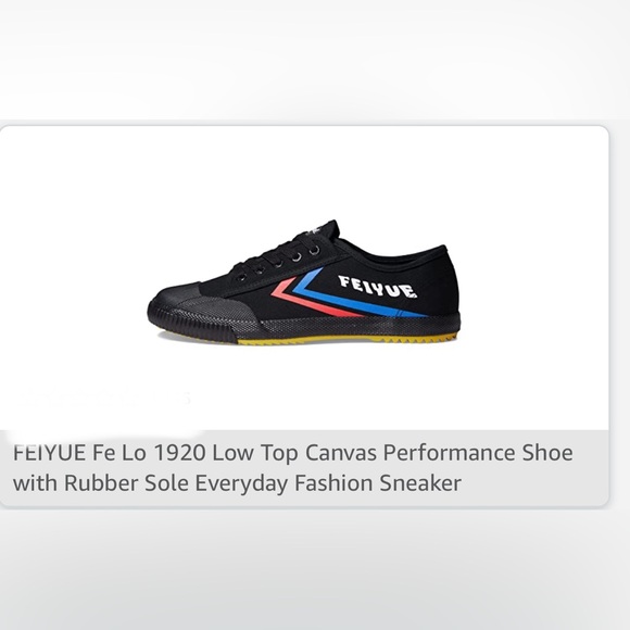 FEIYUE Fe Lo 1920 Low Top Canvas Performance Shoe. NWT - Picture 13 of 13